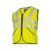Projob Workwear Men's 6702 Vest  Hv In Yellow And Orange