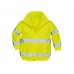 Portwest Workwear Junior High Visibility Jacket In Yellow