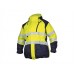 Projob Workwear Men's 6406 Jacket 6 In 1 In Yellow And Orange