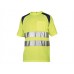 Projob Workwear Men's 6002 T-shirt Cl.2 In Yellow And Orange