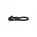Projob Workwear Men's Double Belt In Black