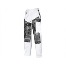 Projob Workwear Men's 7502 Pants  In White