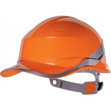 Venitex Reversible Hi-vis Baseball Safety Helmet In Various Colours
