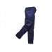 Portwest Workwear Ladies Elasticated Trousers In Navy And Black