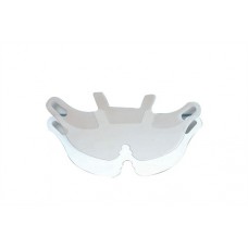 Portwest Workwear Endurance Visor Replacement In Clear And Smoke