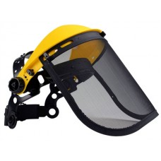 Portwest Workwear Browguard With Mesh Visor In Black