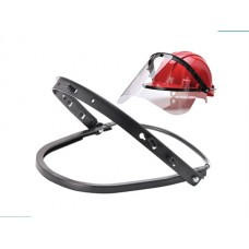 Portwest Workwear Helmet Visor Carrier In Black