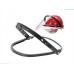 Portwest Workwear Helmet Visor Carrier In Black