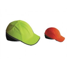Portwest Workwear Hi Vis Bump Cap In Yellow And Orange