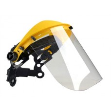 Portwest Workwear Polypropylene Browguard With Clear Visor In Clear