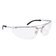 Portwest Workwear Metal Spectacle In Clear