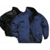 Portwest Workwear Denver Jacket In Black And Navy
