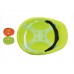 Portwest Workwear Hi-vis Polypropylene Helmet In Yellow And Orange