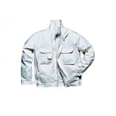 Portwest Workwear Painters Jacket In White
