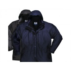 Portwest Workwear Toledo 3 In 1 Jacket In Navy And Black
