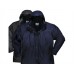 Portwest Workwear Toledo 3 In 1 Jacket In Navy And Black