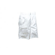 Portwest Workwear Painters Shorts In White