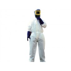 Portwest Workwear Biztex Sms 5/6 Fr Coverall In White - Box Of 50