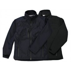 Portwest Workwear Charlotte Ladies Softshell In Navy And Black