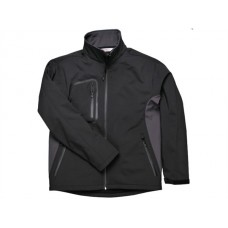 Portwest Workwear Duo Softshell Jacket In Black