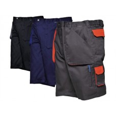 Portwest Workwear Texo Contrast Shorts In Various Colours