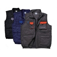 Portwest Workwear Texo Contrast Bodywarmer In Various Colours