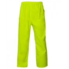 Supertouch Mens Storm-flex Pu Trousers In Yellow Std Tape