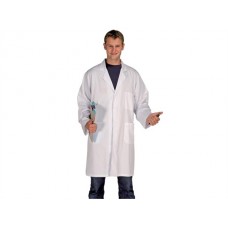 Super Touch Polycotton Lab Coat With Pockets In Various Colours