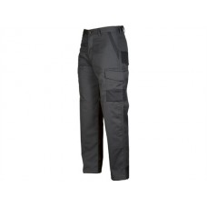Projob Workwear Men's 4504 Pants In Charcoal And Khaki