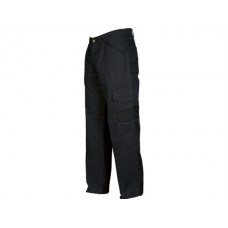 Projob Workwear Men's 4506 Pants In Black And Stone Grey
