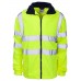Supertouch Mens Hi Vis Micro Fleece Jacket In Yellow Std Tape