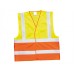 Portwest Workwear Two Tone Hi-vis Vest In Yellow/orange