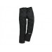 Portwest Workwear Action Trousers, With Back Elastication In Black