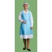 Portwest Disposable Polyethylene Bib Apron Portwest Disposable Polyethylene Bib Apron