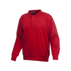 Projob Sweatshirt With Collar