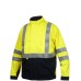 Projob 8404 Lined Flame Retardant High Visibility Jacket