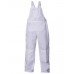 Supertouch Painters Basic Bib And Brace Trouser In White