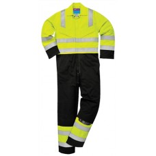 Portwest Hi Vis Modaflame Coverall