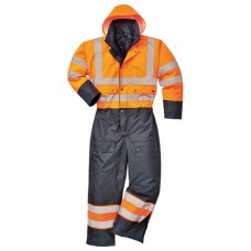 Portwest Contrast Coverall - Lined