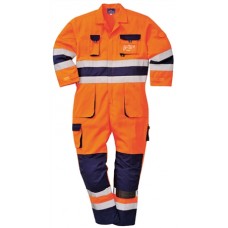 Portwest Texo Hi-vis Coverall