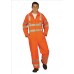 Supertouch Workwear Rail Industry Hi Vis Coverall