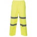Supertouch Hi Vis Breathable Trouser In Yellow