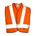 Super Touch Hi Vis Mini Tracker Waistcoat In Orange