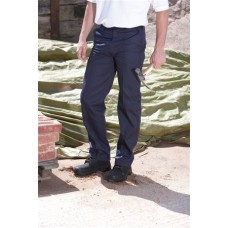 Ucc Workwear Heavyweight Trouser In Black And Navy