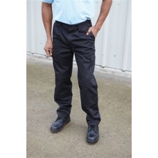 Ucc Workwear Heavyweight Combat Trousers In Black And Navy