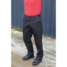 Ucc Workwear Economy Combat Trouser In Black And Navy