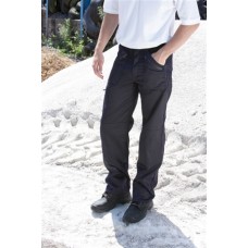 Ucc Workwear Action Trouser In Black And Navy