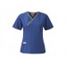 Grahame Gardner Ladies Crossover Scrub Top In Various Colours