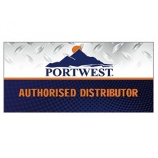 Portwest Workwear Large Pvc Banner