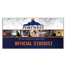 Portwest Workwear Small Pvc Banner